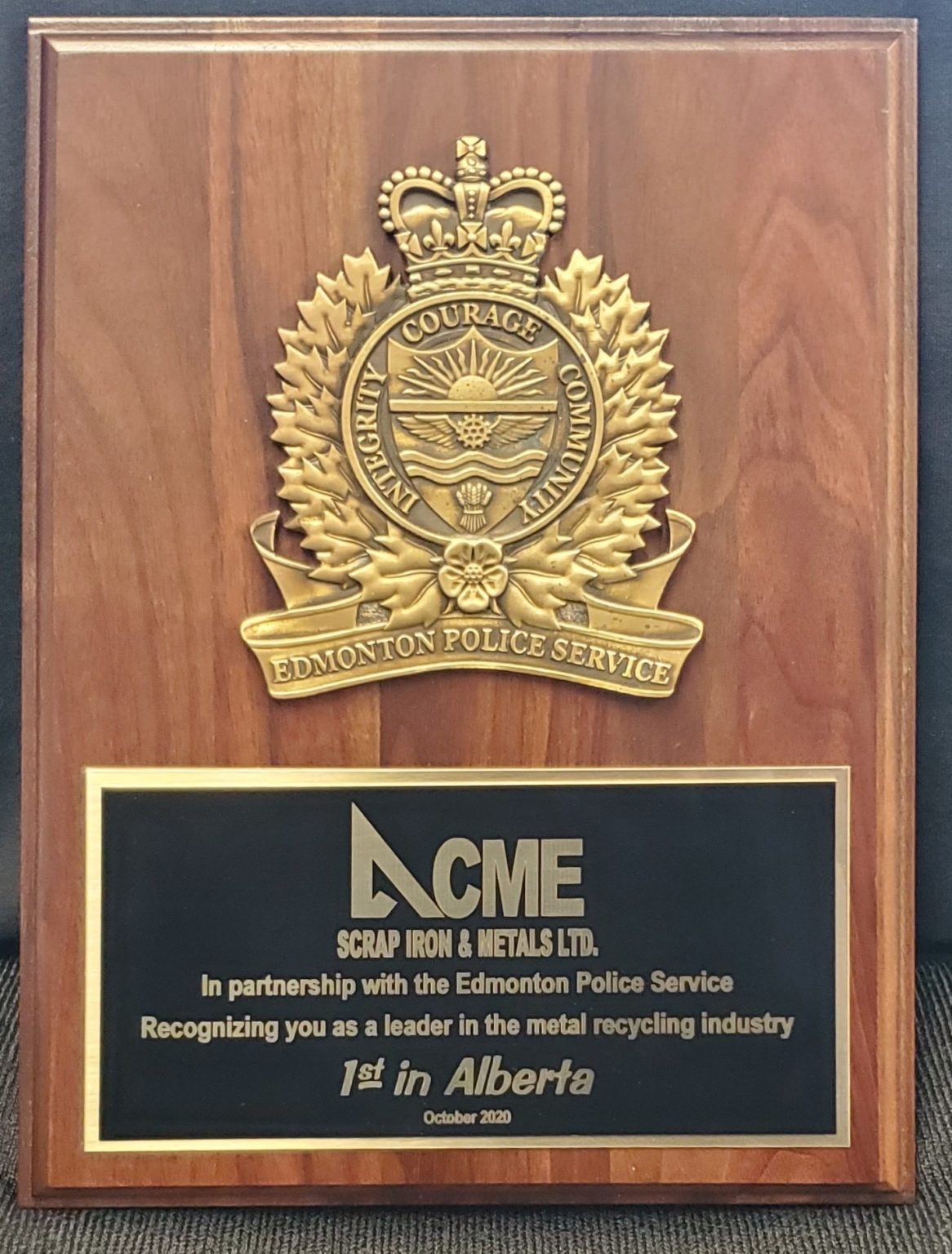 Acme Scrap Metal Edmonton Recycling Facility for Scrap Metal